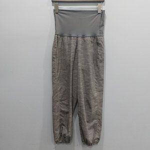 Lululemon Om Pant Commuter Denim Silver Spoon Slate Size 4